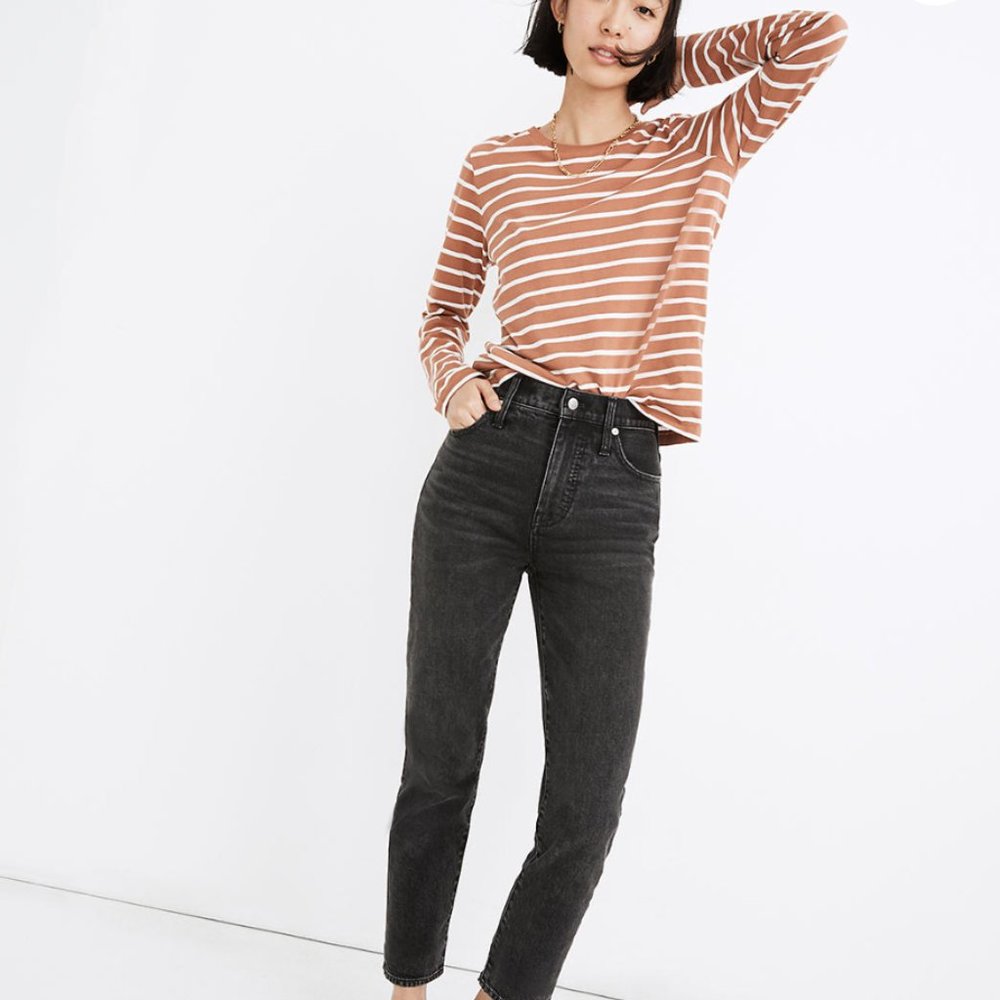 Madewell - The Perfect Vintage Ankle Jean in Claybrook Wash